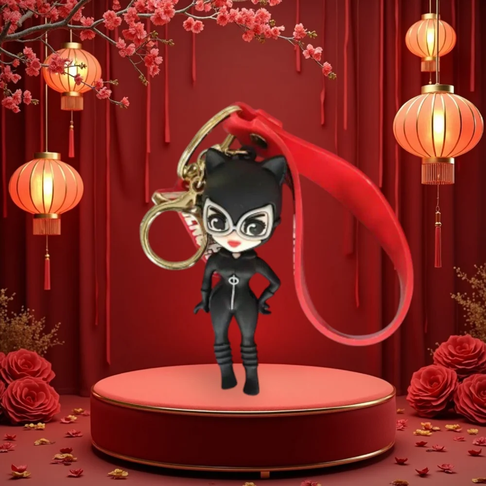 Catwoman Keychain